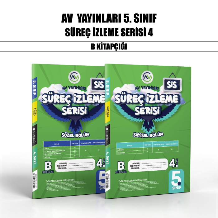 AV 05.SINIF SÜREÇ İZLEME (SİS) SAY/SÖZ 4-B - 24-25